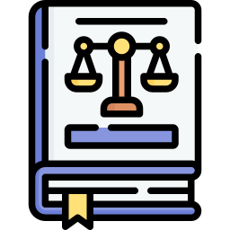 Law book icon