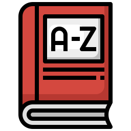 Dictionary icon