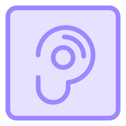 Ear icon