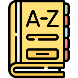 Dictionary icon