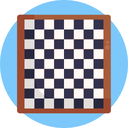 Chess board icon