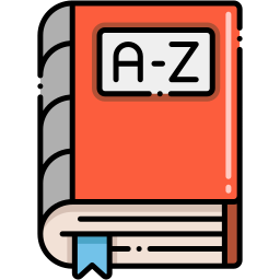 Vocabulary icon