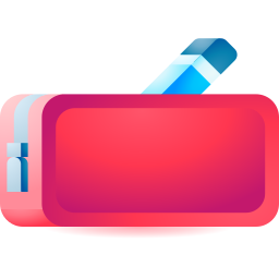 Pencil case icon