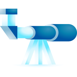 Telescope icon