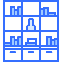 Shelving icon