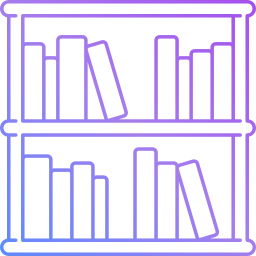 Bookshelf icon