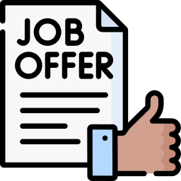 Job offer icon