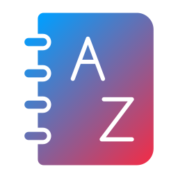 Dictionary icon