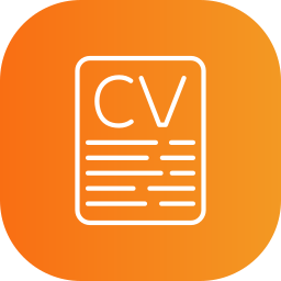 CV icon