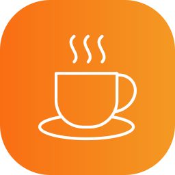 Coffee cup icon