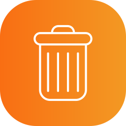 Trash icon