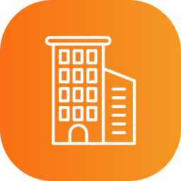 Office building icon