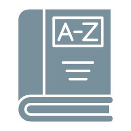 Dictionary icon