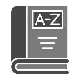 Dictionary icon