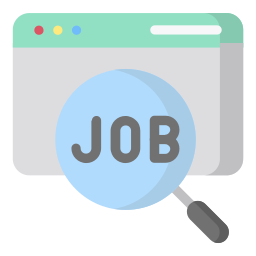 Search job icon