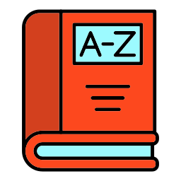 Dictionary icon