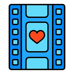 Film strip icon