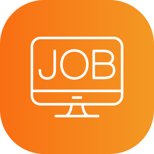 Job Generic Flat Gradient icon