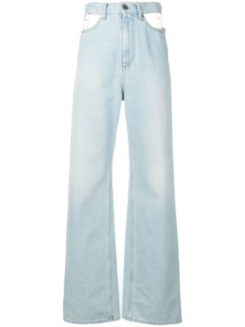 Maison Margiela Weite Décortiqué Jeans