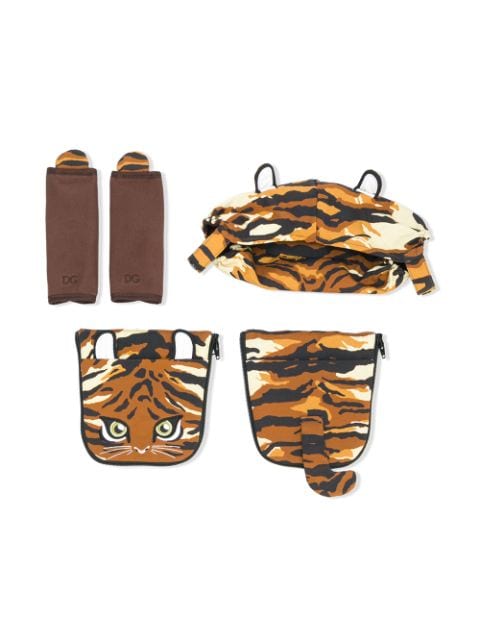 Dolce & Gabbana Kids portabebé con motivo de tigre