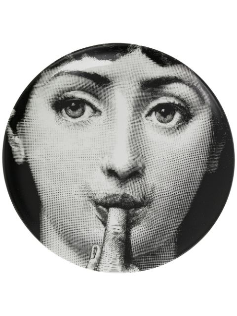 Fornasetti printed face plate