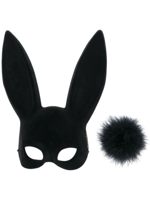 Maison Close masque Lapin avec pompon 