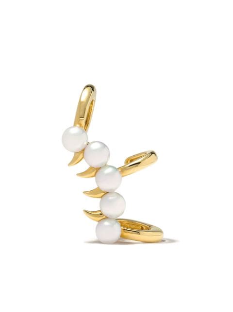 TASAKI 18kt yellow gold Danger Scorpion pearl ear cuff