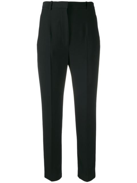 Alexander McQueen high-waisted tailored trousers