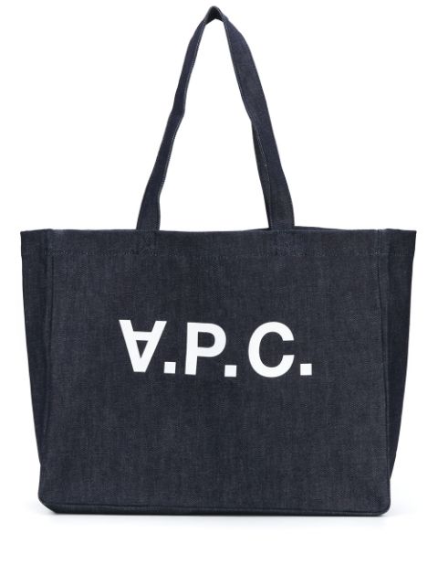 A.P.C. Daniela denim tote