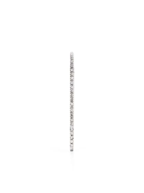 Botier 18kt white gold Limitless Short drop earring