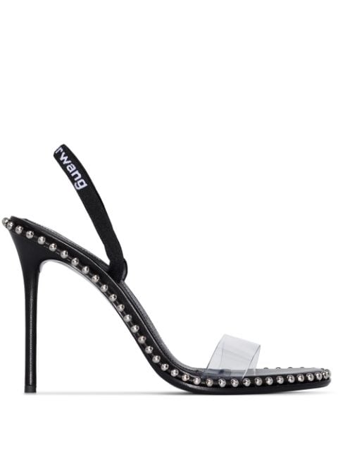 Alexander Wang Nova 105mm stud-detail sandals