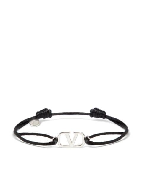 Valentino Garavani VLogo Signature cord bracelet