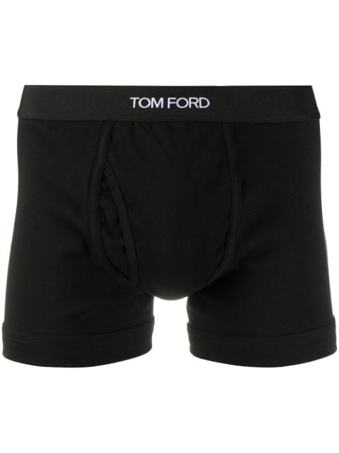 TOM FORD logo waistband boxer briefs