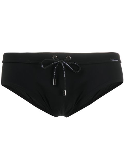 Dolce & Gabbana drawstring swimming trunks