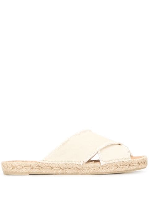 Castañer Palmera flat espadrille sandals