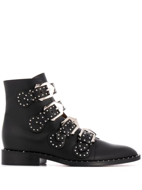 Givenchy Elegant buckled ankle boots