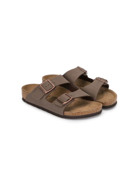 Birkenstock Kids Pantoletten mit Doppelriemen