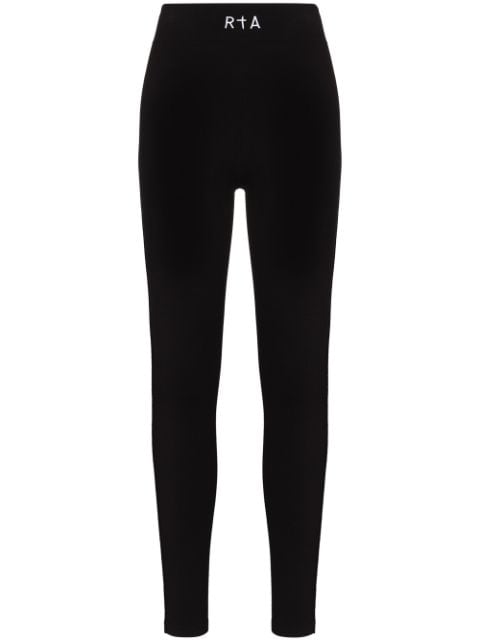 RTA legging taille-haute à logo brodé