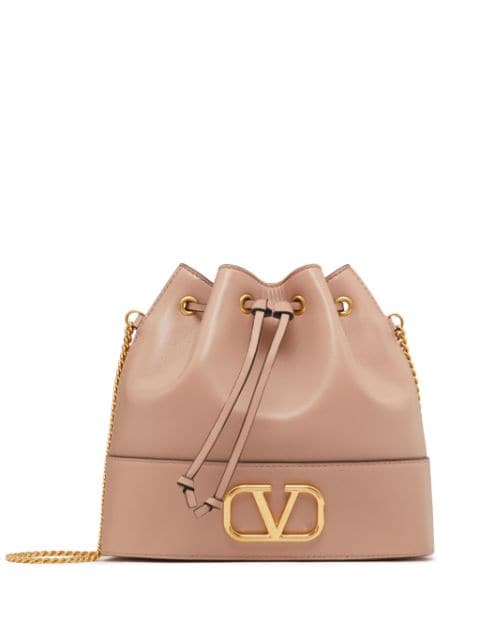 Valentino Garavani bolsa bucket VLOGO