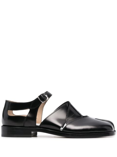 Maison Margiela Tabi cut-out leather sandals