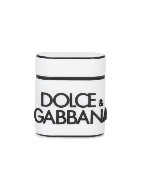Dolce & Gabbana Capa para Airpod com logo de letras