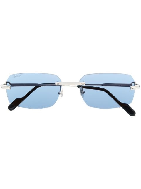 Cartier Eyewear square-frame sunglasses