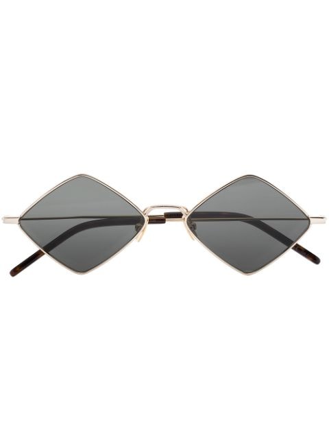 Saint Laurent Eyewear Lisa diamond-frame sunglasses