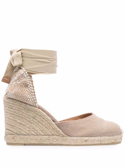 Castañer Catrina 80mm wedge espadrilles