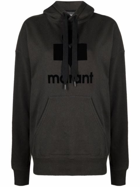 MARANT ÉTOILE Mansell logo-print hoodie