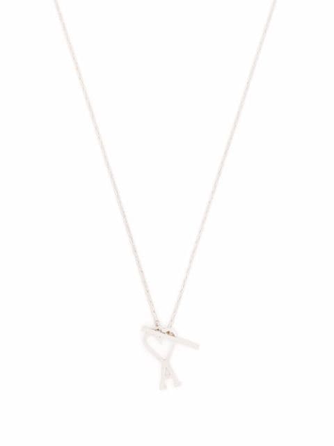 AMI Paris Ami de Coeur chain necklace