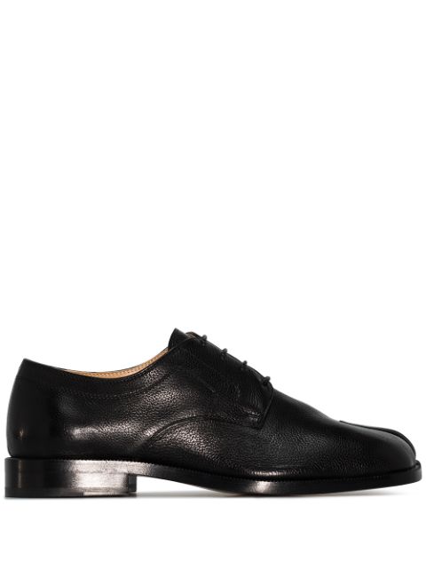 Maison Margiela Tabi lace-up leather brogues