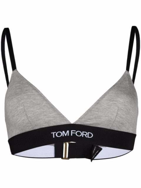 TOM FORD logo waistband bra