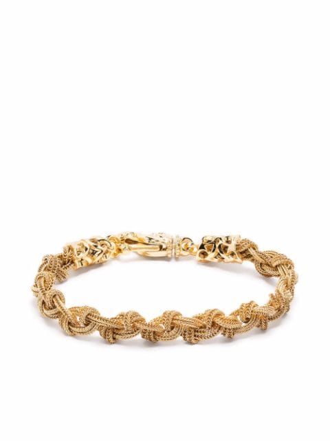 Emanuele Bicocchi Knot Braid bracelet