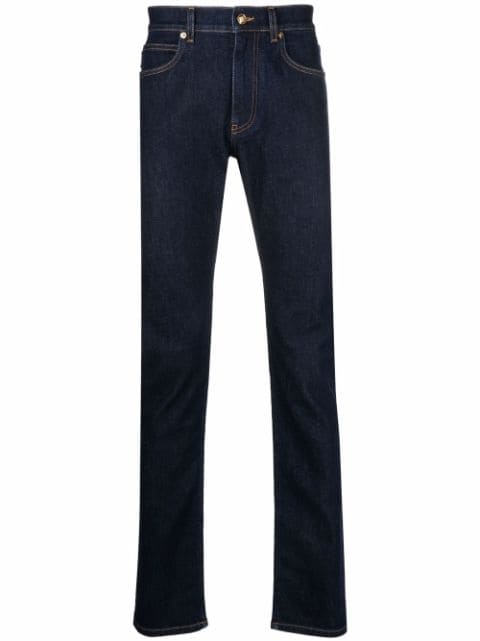 Versace mid-rise slim-fit jeans